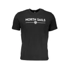 NORTH SAILS FÉRFI RÖVID UJJÚ PÓLÓ FEKETE