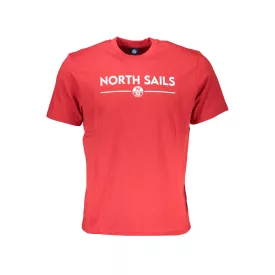 NORTH SAILS FÉRFI RÖVID UJJÚ PÓLÓ, PIROS