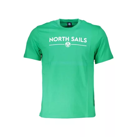 NORTH SAILS zöld FÉRFI RÖVID UJJÚ PÓLÓ