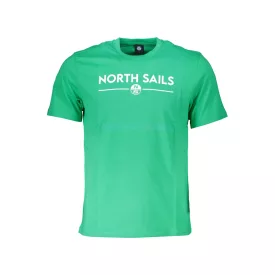 NORTH SAILS zöld FÉRFI RÖVID UJJÚ PÓLÓ