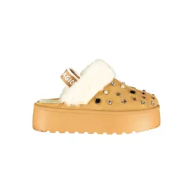 LAURA BIAGIOTTI NŐI TÉLI KLUMPA CIPŐ, BARNA