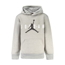 JORDAN FÉRFI SZÜRKE CIPZÁROS PULÓVER