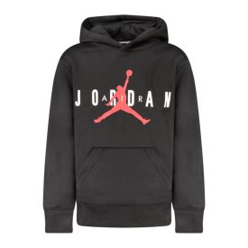 JORDAN FÉRFI FEKETE CIPZÁROS PULÓVER