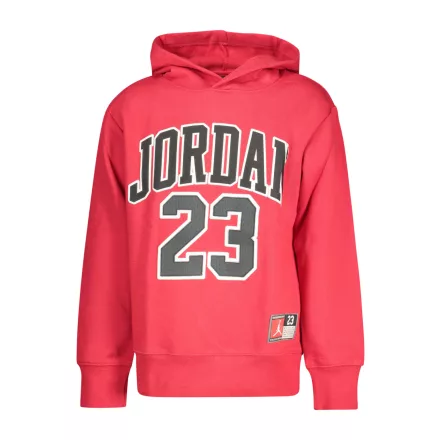 JORDAN PIROS CIPZÁRAS PULÓVER GYEREKEKNEK