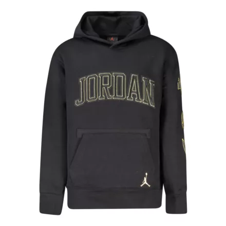 JORDAN FÉRFI FEKETE CIPZÁROS PULÓVER