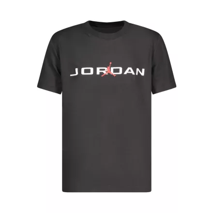 JORDAN RÖVID UJJÚ GYEREK PÓLÓ, FEKETE