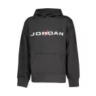 JORDAN GYEREK FEKETE CIPZÁROS PULÓVER