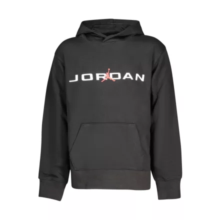 JORDAN GYEREK FEKETE CIPZÁROS PULÓVER