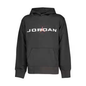 JORDAN GYEREK FEKETE CIPZÁROS PULÓVER