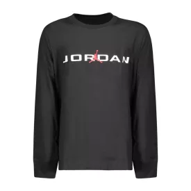 JORDAN HOSSZÚ UJJÚ GYEREK PÓLÓ, FEKETE