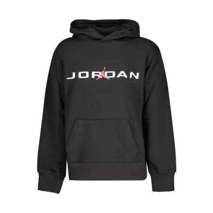 JORDAN GYEREK FEKETE CIPZÁROS PULÓVER