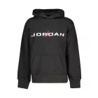 JORDAN GYEREK FEKETE CIPZÁROS PULÓVER