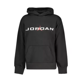JORDAN GYEREK FEKETE CIPZÁROS PULÓVER