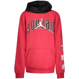JORDAN PIROS CIPZÁRAS PULÓVER GYEREKEKNEK