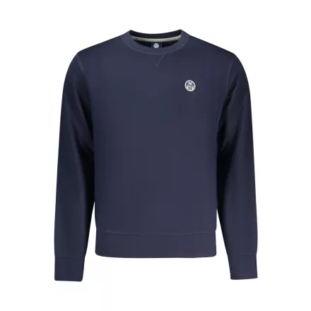 NORTH SAILS FÉRFI KÉK CIPZÁROS PULÓVER