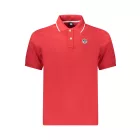 NORTH SAILS FÉRFI RÖVID UJJÚ POLO ING VÖRÖS