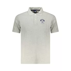 NORTH SAILS FÉRFI RÖVID UJJÚ POLO SZÜRKE
