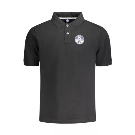 NORTH SAILS FÉRFI RÖVID UJJÚ POLO FEKETE