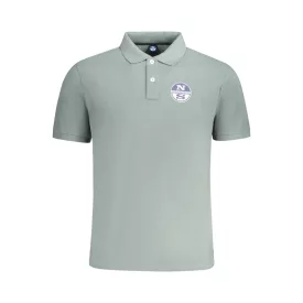 NORTH SAILS FÉRFI RÖVID UJJÚ POLO zöld