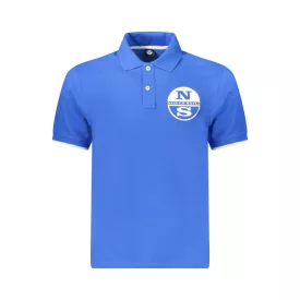 NORTH SAILS FÉRFI RÖVID UJJÚ POLO KÉK