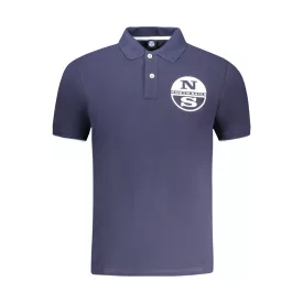 NORTH SAILS FÉRFI RÖVID UJJÚ POLO KÉK
