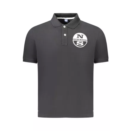 NORTH SAILS FÉRFI RÖVID UJJÚ POLO FEKETE