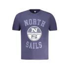 NORTH SAILS RÖVID UJJÚ PÓLÓ FÉRFI KÉK