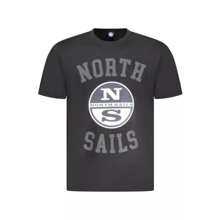 NORTH SAILS RÖVID UJJÚ PÓLÓ FÉRFI FEKETE