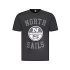 NORTH SAILS RÖVID UJJÚ PÓLÓ FÉRFI FEKETE