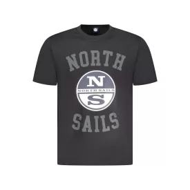 NORTH SAILS RÖVID UJJÚ PÓLÓ FÉRFI FEKETE