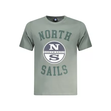 NORTH SAILS RÖVID UJJÚ PÓLÓ FÉRFI ZÖLD