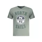 NORTH SAILS RÖVID UJJÚ PÓLÓ FÉRFI ZÖLD