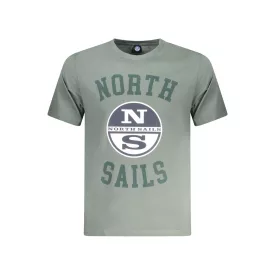 NORTH SAILS RÖVID UJJÚ PÓLÓ FÉRFI ZÖLD