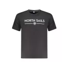 NORTH SAILS RÖVID UJJÚ PÓLÓ FÉRFI FEKETE