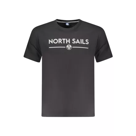 NORTH SAILS RÖVID UJJÚ PÓLÓ FÉRFI FEKETE
