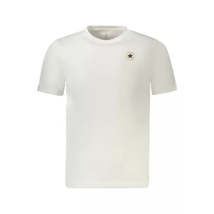 Converse gyerek rövid ujjú póló, fehér