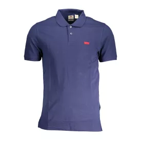 LEVI'S RÖVID UJJÚ FÉRFI PÓLÓ, KÉK