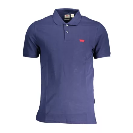 LEVI'S RÖVID UJJÚ FÉRFI PÓLÓ, KÉK