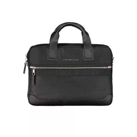 TOMMY HILFIGER FEKETE FÉRFI TASZKA