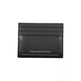 TOMMY HILFIGER FÉRFI PÉNZTÁRCSA FEKETE