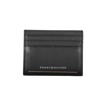 TOMMY HILFIGER FÉRFI PÉNZTÁRCSA FEKETE