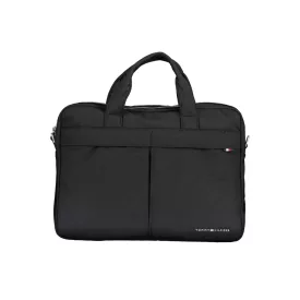 TOMMY HILFIGER FEKETE FÉRFI TASZKA
