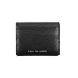TOMMY HILFIGER FÉRFI PÉNZTÁRCSA FEKETE