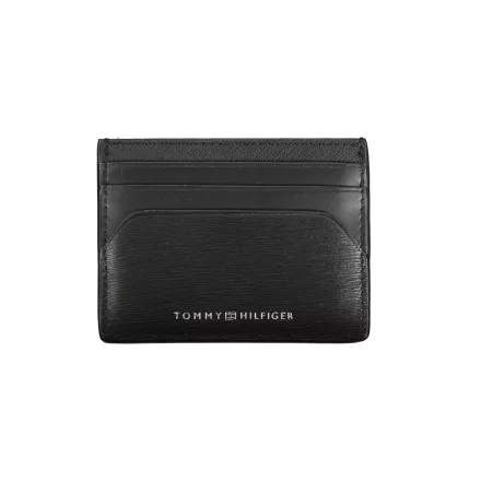 TOMMY HILFIGER FÉRFI PÉNZTÁRCSA FEKETE