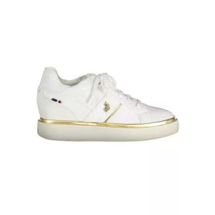 US POLO ASSN. NŐI Sportcipő Edzőcipő FEHÉR