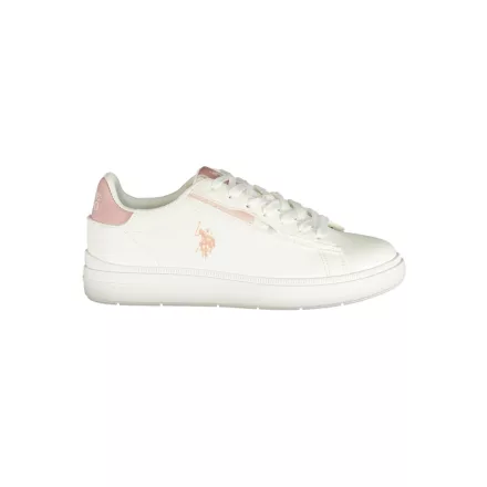 US POLO ASSN. NŐI Sportcipő Edzőcipő FEHÉR