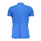 GIAN MARCO VENTURI FÉRFI RÖVID UJJÚ PÓLÓ, KÉK