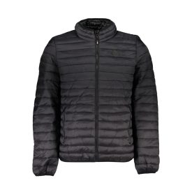 GIAN MARCO VENTURI FEKETE FÉRFI KABÁT