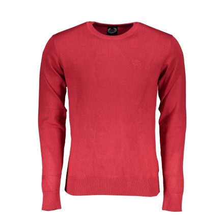 GIAN MARCO VENTURI FÉRFI PIROS PULÓVER