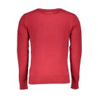 GIAN MARCO VENTURI FÉRFI PIROS PULÓVER